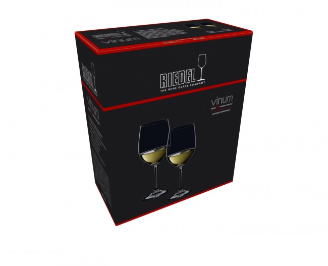 Riedel Wine Glasses, Viognier/Chardonnay - 2 pieces