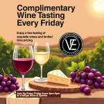 Weekly Friday Wine Tastings