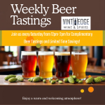 Weekly Saturday Beer Tastings