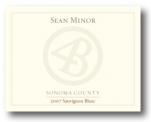 0 Sean Minor - Sauvignon Blanc Napa Valley
