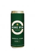 0 Nine Pin Cider Works - Imperial Cider (414)