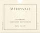 Merryvale - Cabernet Sauvignon Napa Valley Starmont
