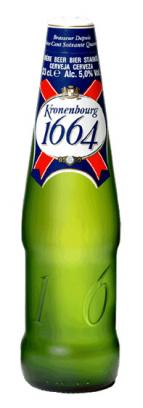 Brasseries Kronenbourg - Kronenbourg 1664 (6 pack 11.2oz bottles) (6 pack 11.2oz bottles)