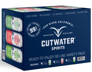 Cutwater - Vodka Soda Variety Pack (8 pack 12oz cans) (8 pack 12oz cans)