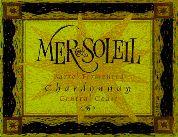 2019 Mer Soleil - Chardonnay Central Coast Barrel Fermented