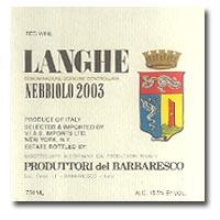 Produttori del Barbaresco - Nebbiolo Langhe