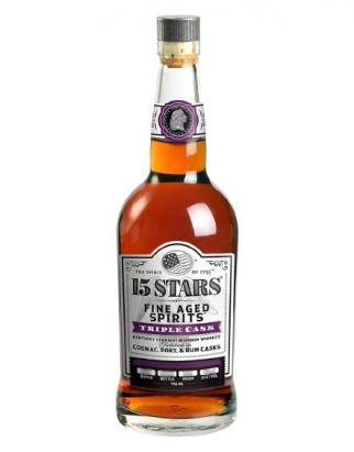 15 Stars - Triple Cask Straight Bourbon