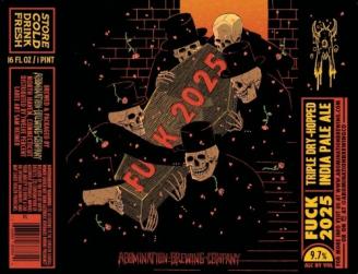 Abomination - F**k 2025 (4 pack 16oz cans) (4 pack 16oz cans)