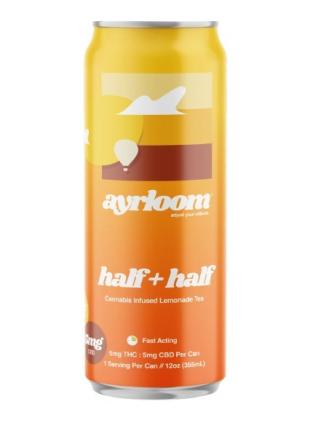Ayrloom - Half & Half 5mg (4 pack 12oz cans) (4 pack 12oz cans)