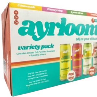 Ayrloom - Variety Pack (8 pack 12oz cans) (8 pack 12oz cans)