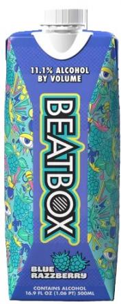 BeatBox - Blue Razzberry Party Punch (500ml) (500ml)