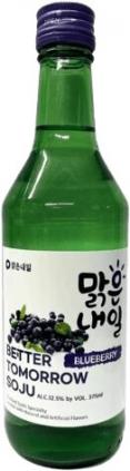 Better Tomorrow - Blueberry Soju (375ml)