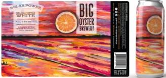 Big Oyster Brewery - Solar Power (4 pack 16oz cans) (4 pack 16oz cans)