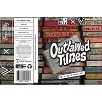Brix City - Outlawed Tunes (4 pack 16oz cans) (4 pack 16oz cans)