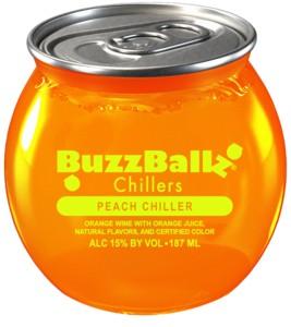 BuzzBallz Chillers - Peach Chiller (187ml) (187ml)