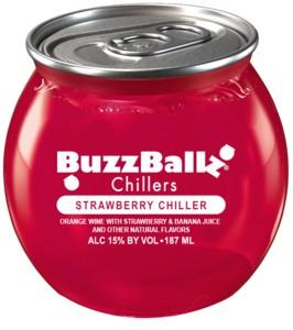 BuzzBallz Chillers - Strawberry Rita Chiller (187ml) (187ml)