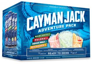 Cayman Jack - Adventure Variety 12pk (12 pack 12oz cans) (12 pack 12oz cans)