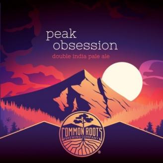 Common Roots Brewing Company - Peak Obsession (4 pack 16oz cans) (4 pack 16oz cans)