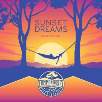 Common Roots Brewing Company - Sunset Dreams (4 pack 16oz cans) (4 pack 16oz cans)