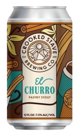 Crooked Stave Brewing Co. - El Churro (6 pack 12oz cans) (6 pack 12oz cans)