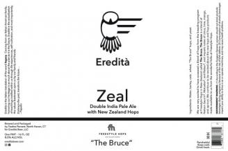 Eredit� Beer - Zeal - The Bruce (4 pack 16oz cans) (4 pack 16oz cans)