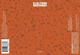 Evil Twin - Orange Soda (4 pack 12oz cans) (4 pack 12oz cans)