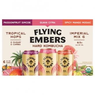 Flying Embers - Torpical Hop Variety Pack (6 pack 12oz cans) (6 pack 12oz cans)