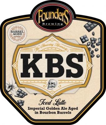 Founders Brewing Co. - KBS Iced Latte (4 pack 12oz bottles) (4 pack 12oz bottles)