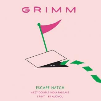Grimm Artisanal Ales - Escape Hatch (4 pack 16oz cans) (4 pack 16oz cans)