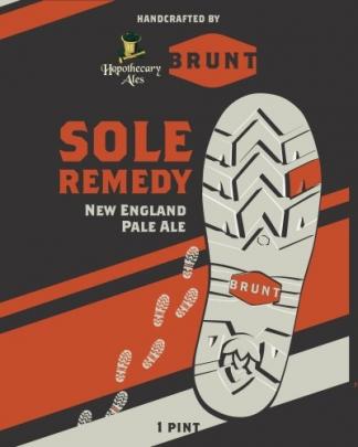 Hopothecary Ales Brewery & Kitchen - Sole Remedy (4 pack 16oz cans) (4 pack 16oz cans)