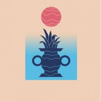 Hudson Valley Brewery - Peach Silhouette (4 pack 16oz cans) (4 pack 16oz cans)