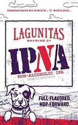Lagunitas Brewing Company - IPNA Non Alcoholic IPA (6 pack 12oz cans) (6 pack 12oz cans)