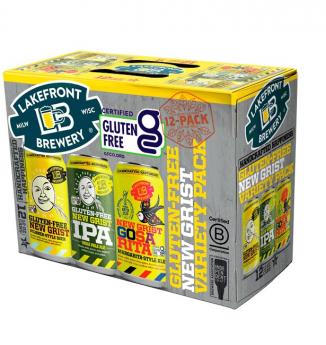 Lakefront - Gluten-free Variety (12 pack 12oz cans) (12 pack 12oz cans)