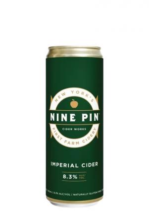 Nine Pin Cider Works - Imperial Cider (4 pack 12oz cans) (4 pack 12oz cans)