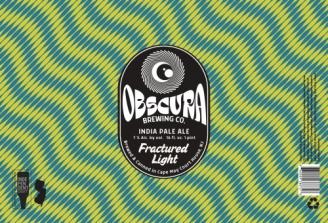 Obscura Brewing Co. - Fractured Light (4 pack 16oz cans) (4 pack 16oz cans)