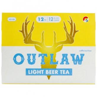 Outlaw - Light Beer Tea (6 pack 12oz cans) (6 pack 12oz cans)