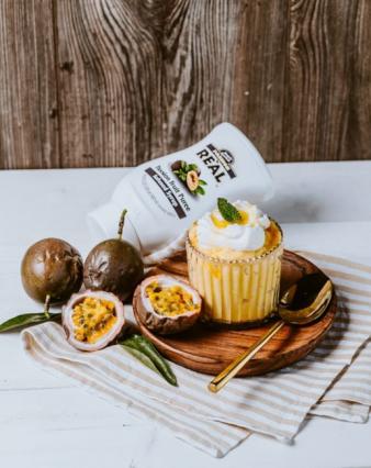 REAL - Passion Fruit Puree Syrup
