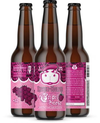 River Horse Brewing Co. - Raspberry Tripel (6 pack 12oz cans) (6 pack 12oz cans)