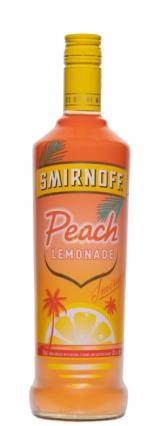 Smirnoff - Peach Lemonade Vodka