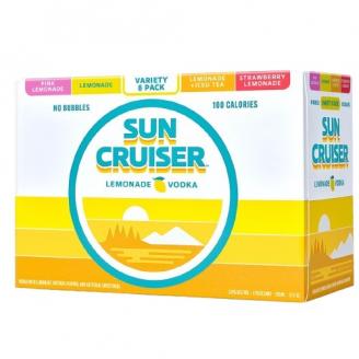 Sun Cruiser - Lemonade Variety Pack (12 pack 12oz cans) (12 pack 12oz cans)