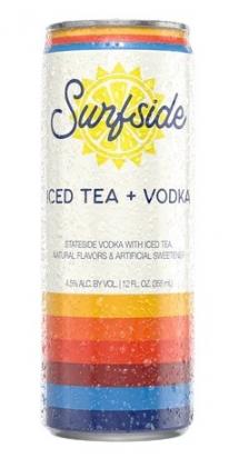 Surfside - Vodka + Ice Tea (4 pack 12oz cans)