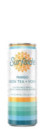 Surfside - Vodka Mango Green Tea (4 pack 12oz cans) (4 pack 12oz cans)