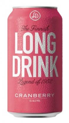 The Finnish Long Drink - Cranberry (355ml)