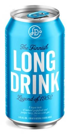 The Finnish Long Drink - Traditional (355ml)
