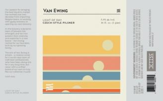 Van Ewing - Light of Day (4 pack 16oz cans) (4 pack 16oz cans)