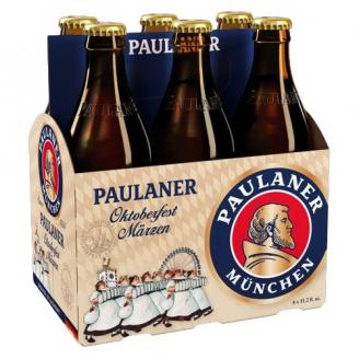 Paulaner - Oktoberfest-M�rzen (6 pack 12oz bottles) (6 pack 12oz bottles)