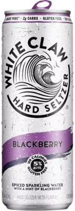 White Claw - Blackberry Hard Seltzer (19.2oz can) (19.2oz can)