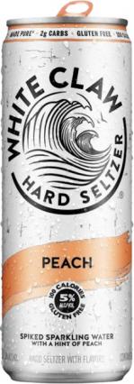 White Claw - Peach Hard Seltzer (19.2oz can) (19.2oz can)