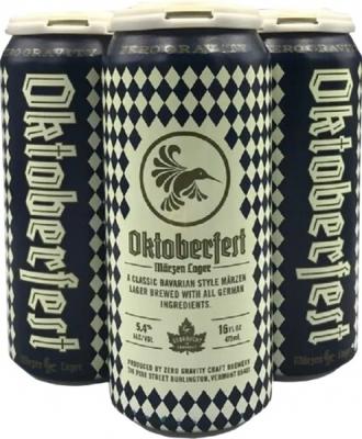 Zero Gravity Craft Brewery - Oktoberfest (4 pack 16oz cans) (4 pack 16oz cans)