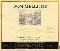 2017 Concha y Toro - Cabernet Sauvignon Puente Alto Don Melchor